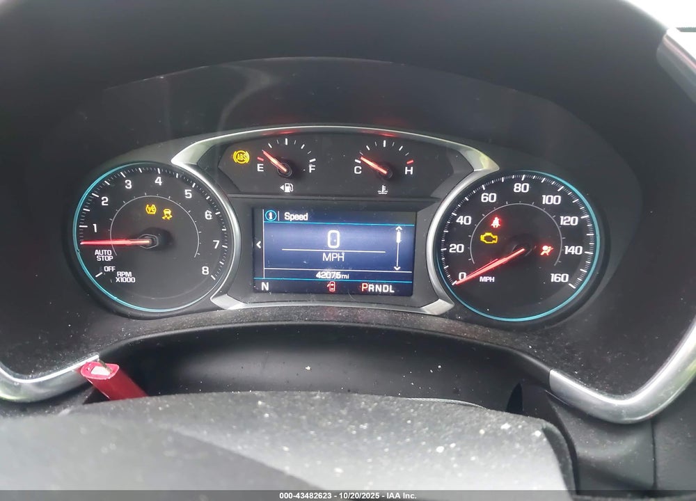 2021 CHEVROLET EQUINOX AWD 2FL VIN: 3GNAXTEV4MS158322
