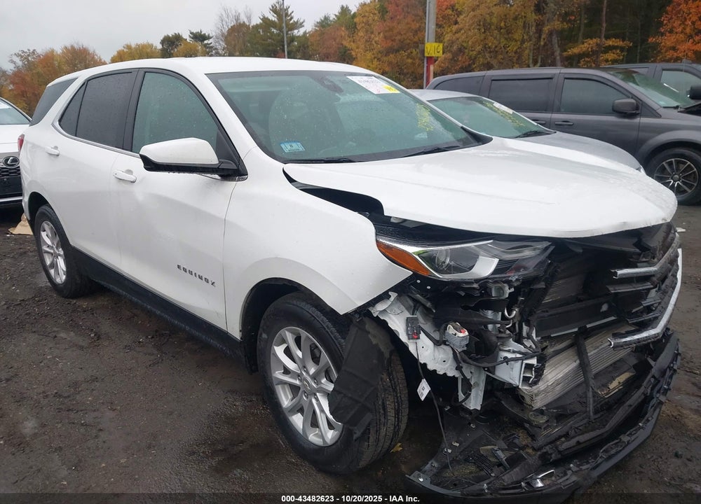 2021 CHEVROLET EQUINOX AWD 2FL VIN: 3GNAXTEV4MS158322