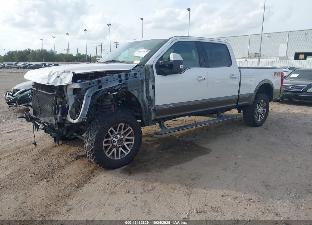 2017 FORD F-250 KING RANCH VIN: 1FT7W2BT5HEE62715
