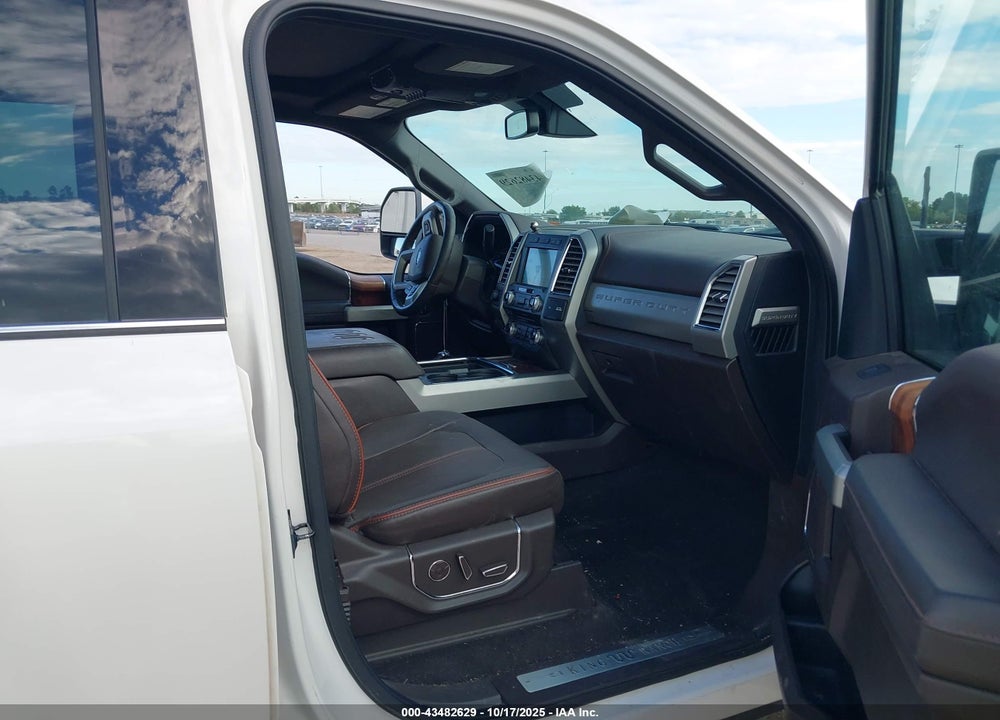 2017 FORD F-250 KING RANCH VIN: 1FT7W2BT5HEE62715