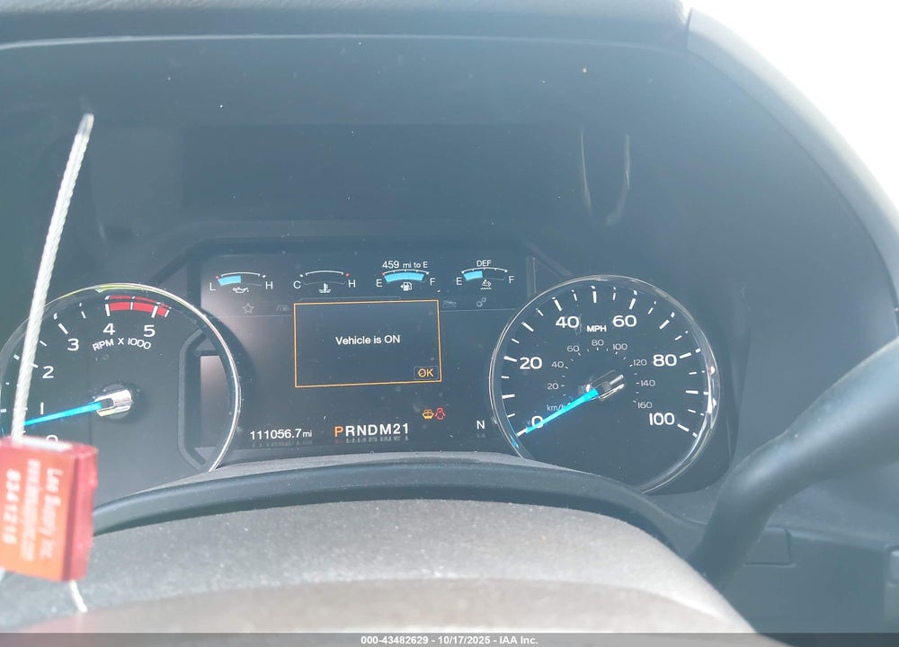 2017 FORD F-250 KING RANCH VIN: 1FT7W2BT5HEE62715