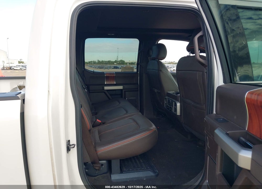 2017 FORD F-250 KING RANCH VIN: 1FT7W2BT5HEE62715