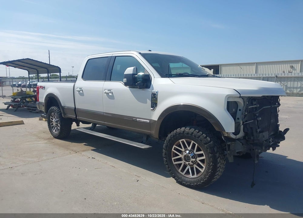 2017 FORD F-250 KING RANCH VIN: 1FT7W2BT5HEE62715
