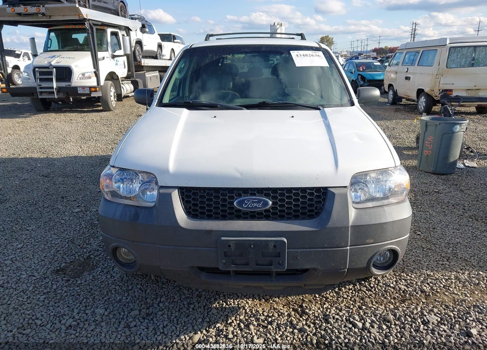 2006 FORD ESCAPE VIN: 1FMYU93196KC49308