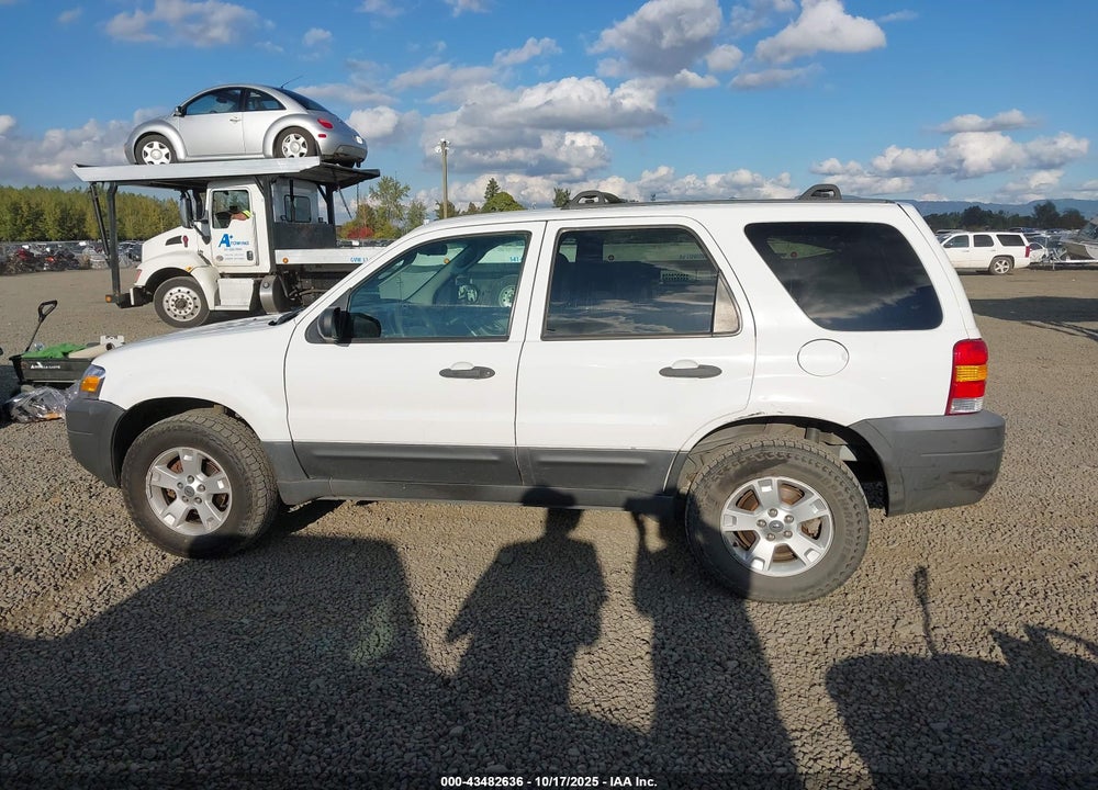 2006 FORD ESCAPE VIN: 1FMYU93196KC49308