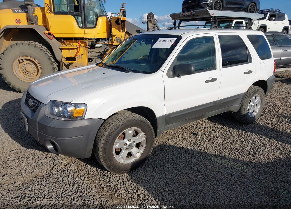 2006 FORD ESCAPE VIN: 1FMYU93196KC49308