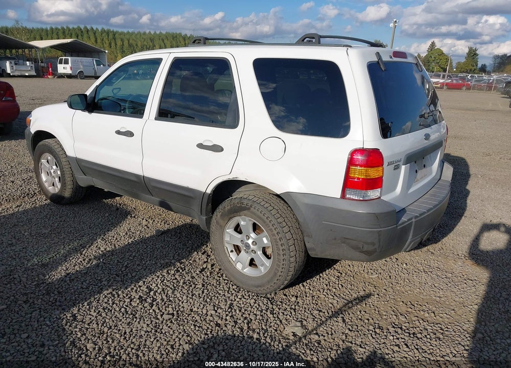 2006 FORD ESCAPE VIN: 1FMYU93196KC49308