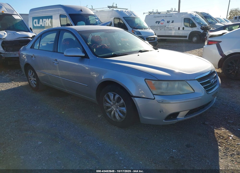 2010 HYUNDAI SONATA GLS VIN: 5NPET4AC0AH585194