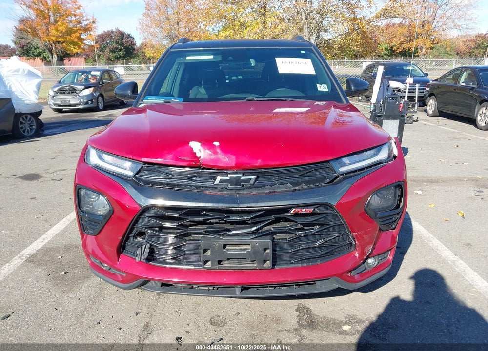 2021 CHEVROLET TRAILBLAZER AWD RS VIN: KL79MUSL0MB116185