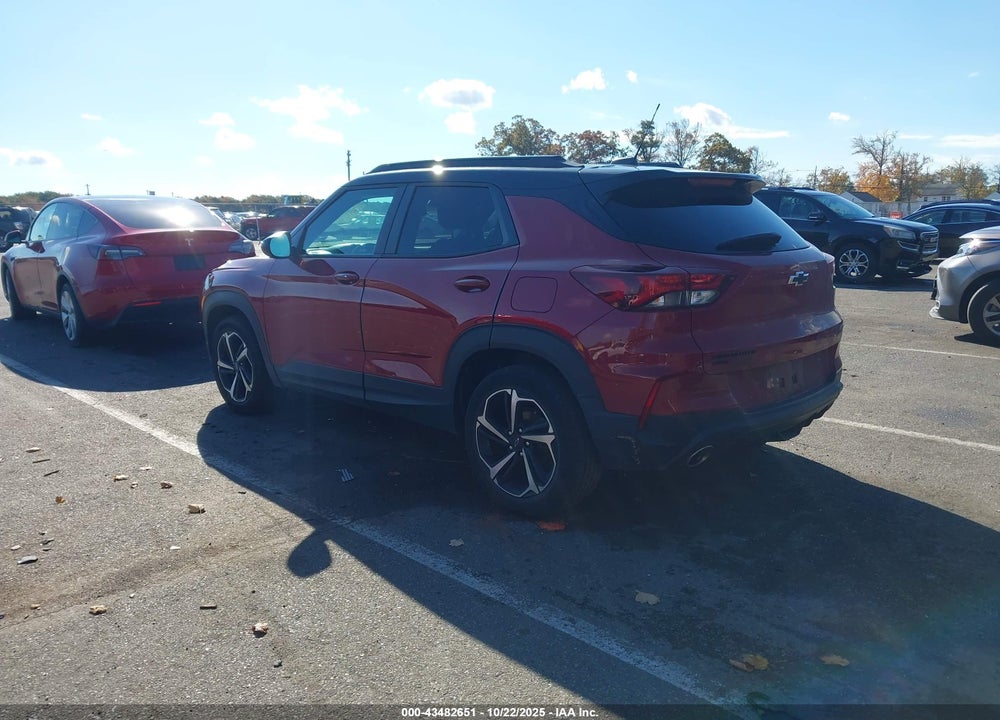 2021 CHEVROLET TRAILBLAZER AWD RS VIN: KL79MUSL0MB116185