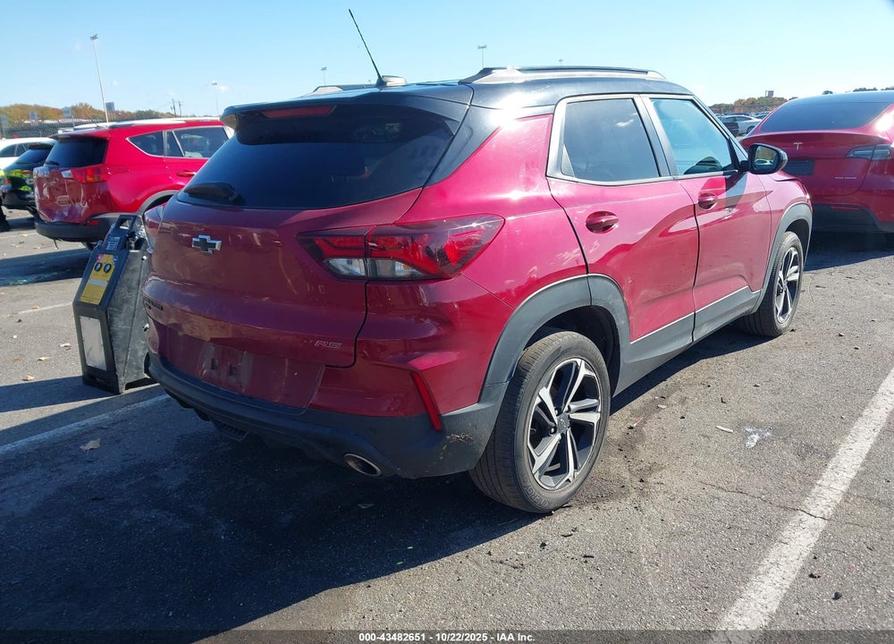 2021 CHEVROLET TRAILBLAZER AWD RS VIN: KL79MUSL0MB116185