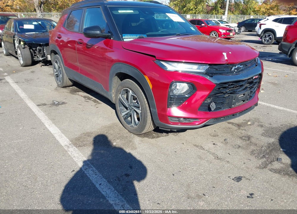 2021 CHEVROLET TRAILBLAZER AWD RS VIN: KL79MUSL0MB116185