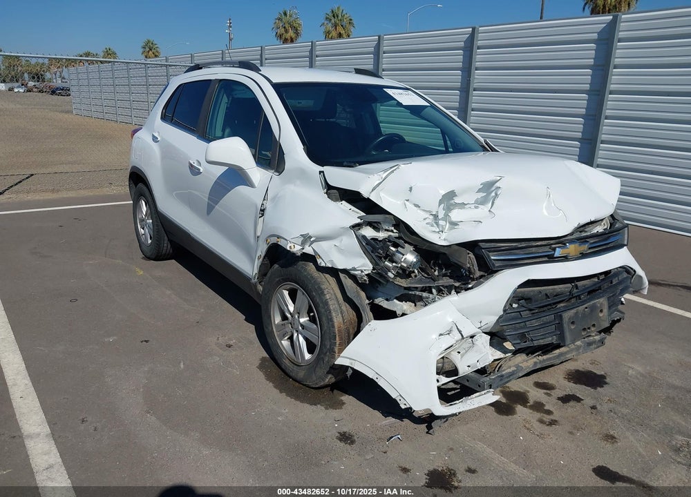 2019 CHEVROLET TRAX LT VIN: KL7CJLSB4KB873698