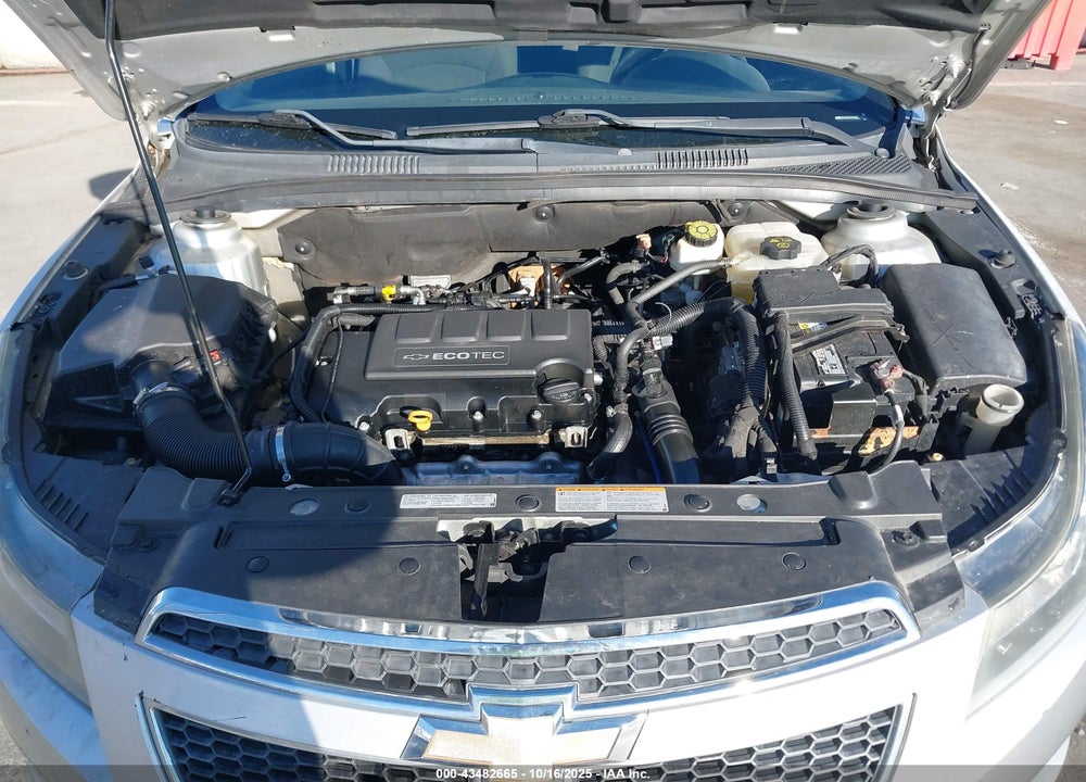 2012 CHEVROLET CRUZE 1LT VIN: 1G1PF5SC0C7243491