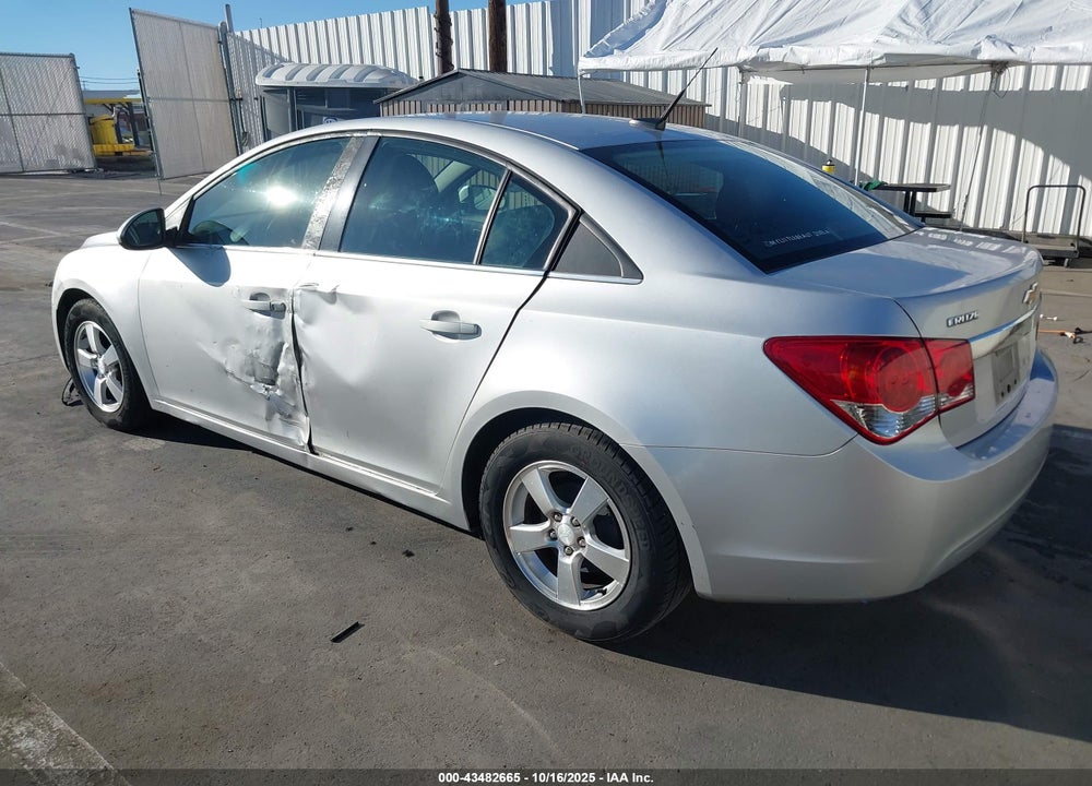 2012 CHEVROLET CRUZE 1LT VIN: 1G1PF5SC0C7243491