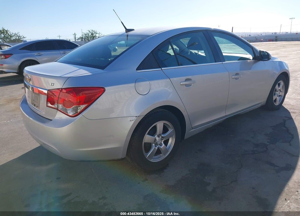 2012 CHEVROLET CRUZE 1LT VIN: 1G1PF5SC0C7243491