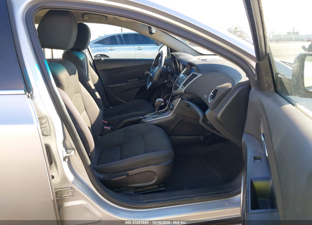 2012 CHEVROLET CRUZE 1LT VIN: 1G1PF5SC0C7243491