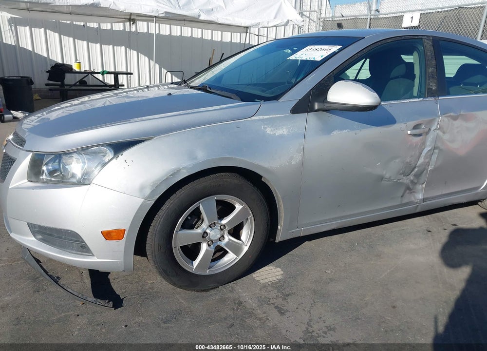2012 CHEVROLET CRUZE 1LT VIN: 1G1PF5SC0C7243491