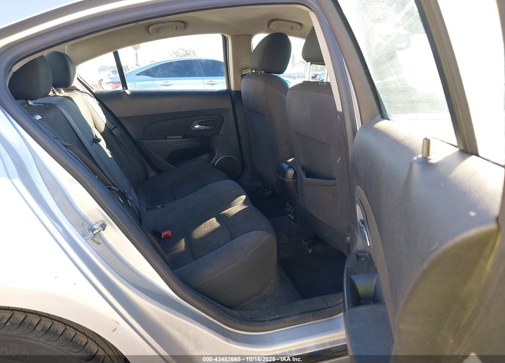 2012 CHEVROLET CRUZE 1LT VIN: 1G1PF5SC0C7243491