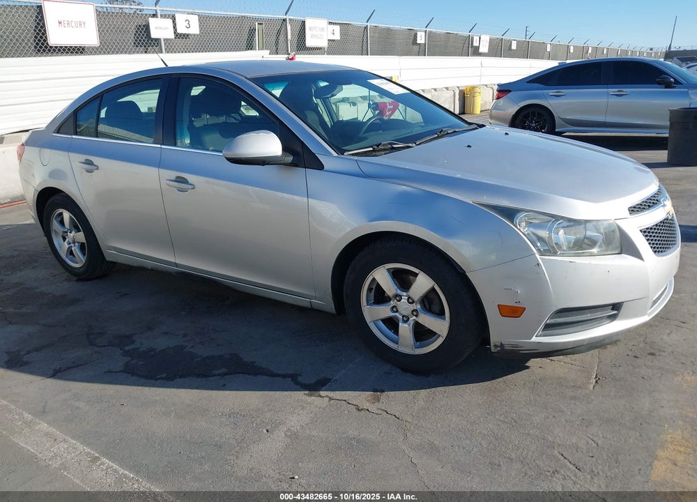 2012 CHEVROLET CRUZE 1LT VIN: 1G1PF5SC0C7243491