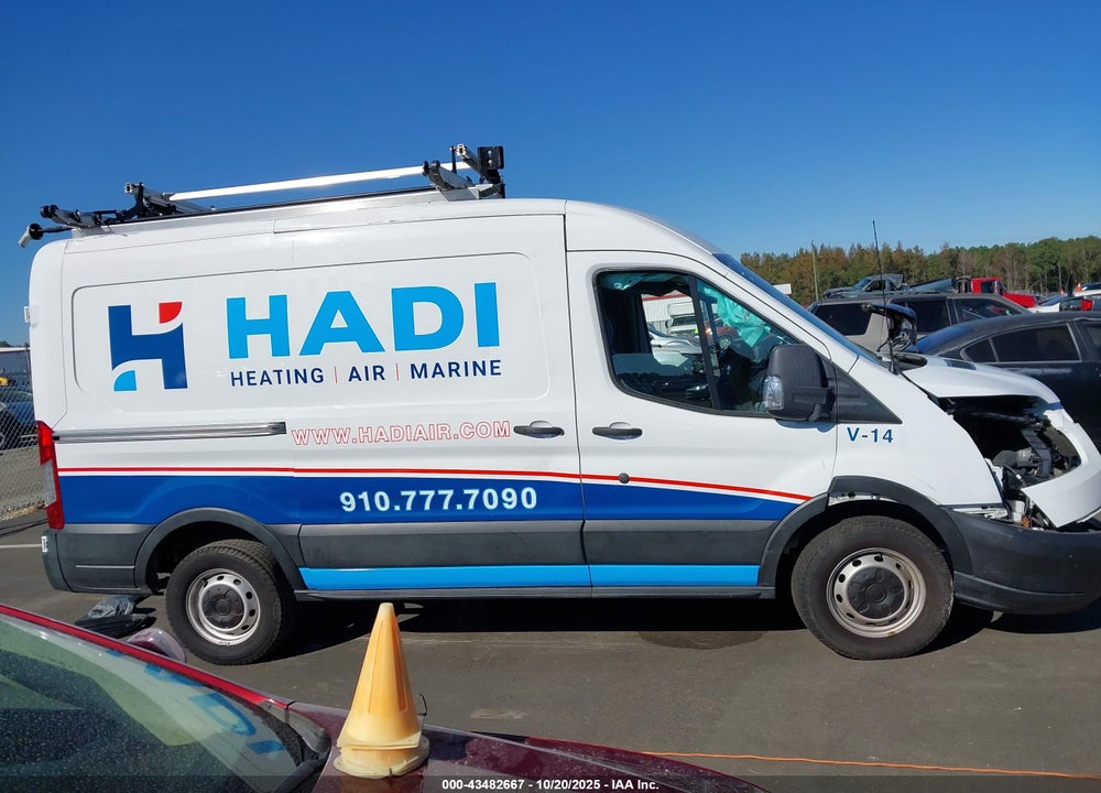 2019 FORD TRANSIT-250 VIN: 1FTYR1CM8KKA08819