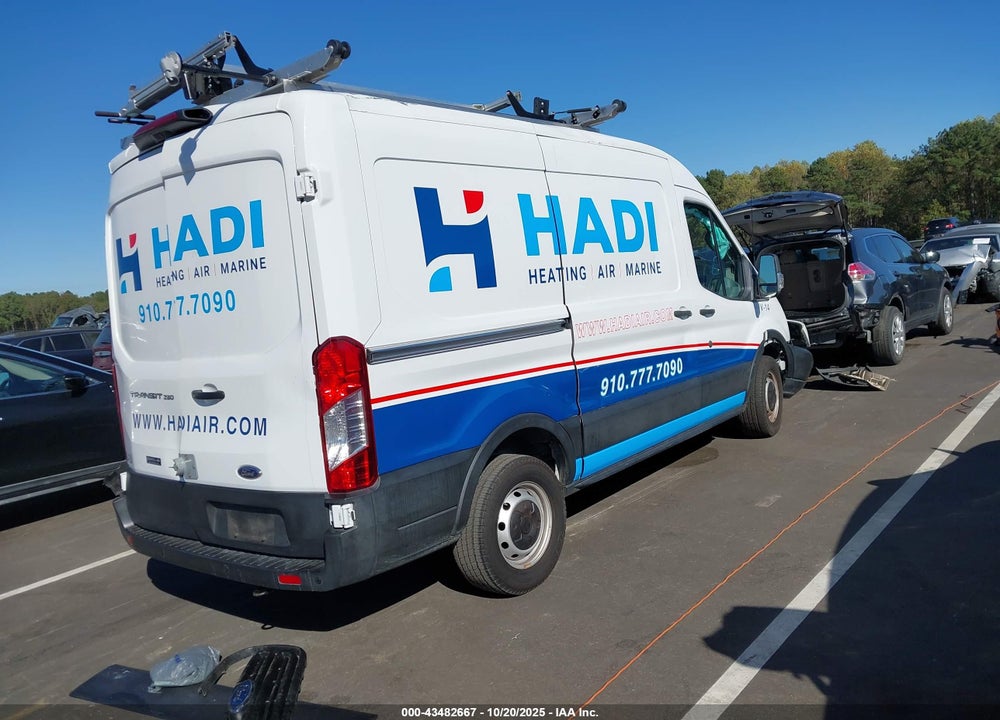 2019 FORD TRANSIT-250 VIN: 1FTYR1CM8KKA08819