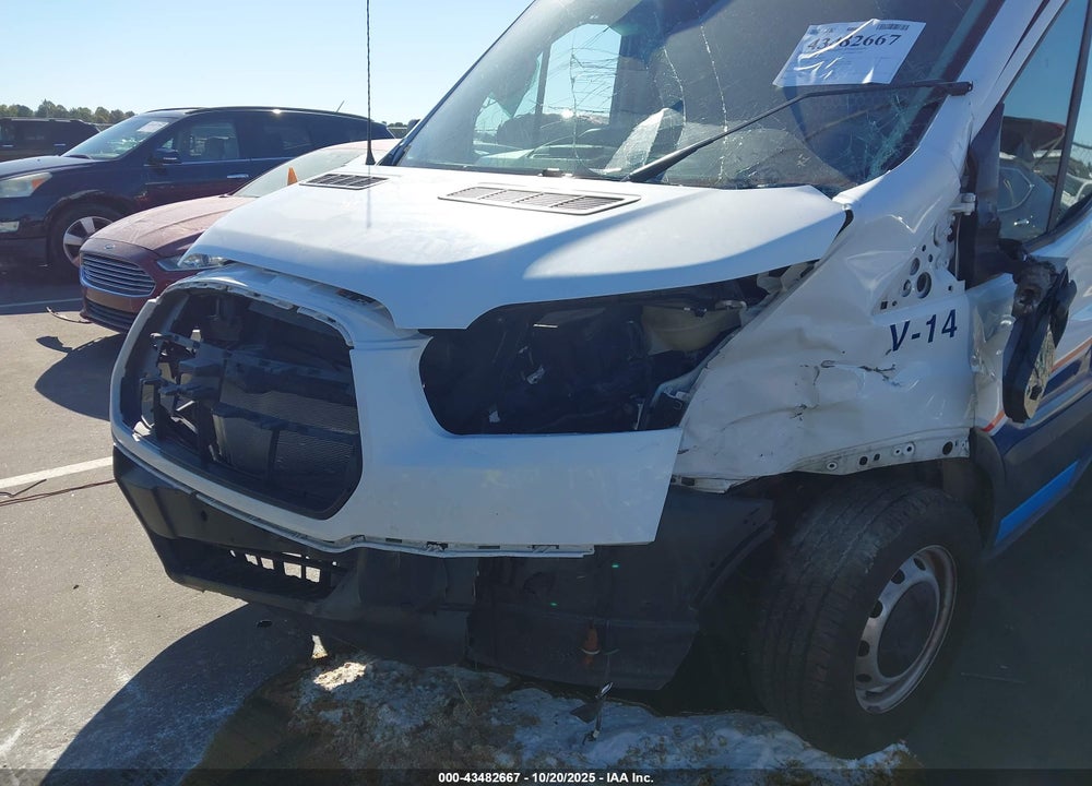 2019 FORD TRANSIT-250 VIN: 1FTYR1CM8KKA08819