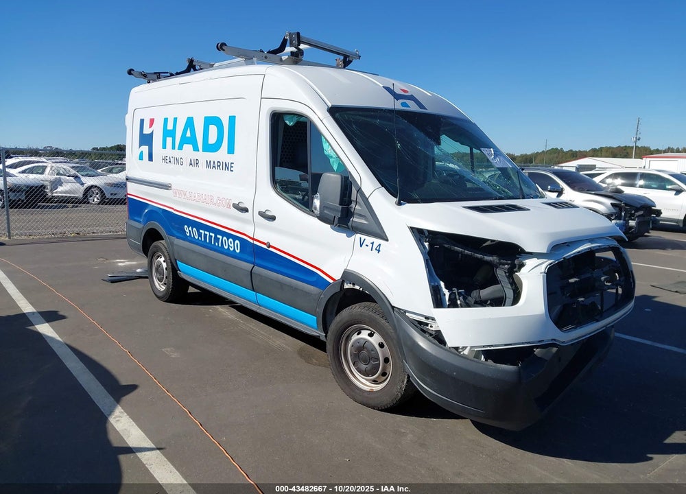 2019 FORD TRANSIT-250 VIN: 1FTYR1CM8KKA08819