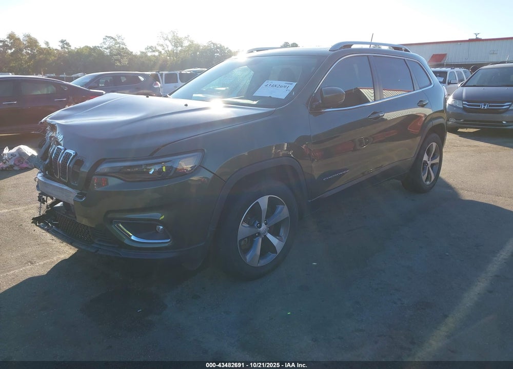 2020 JEEP CHEROKEE LIMITED 4X4 VIN: 1C4PJMDX2LD655056