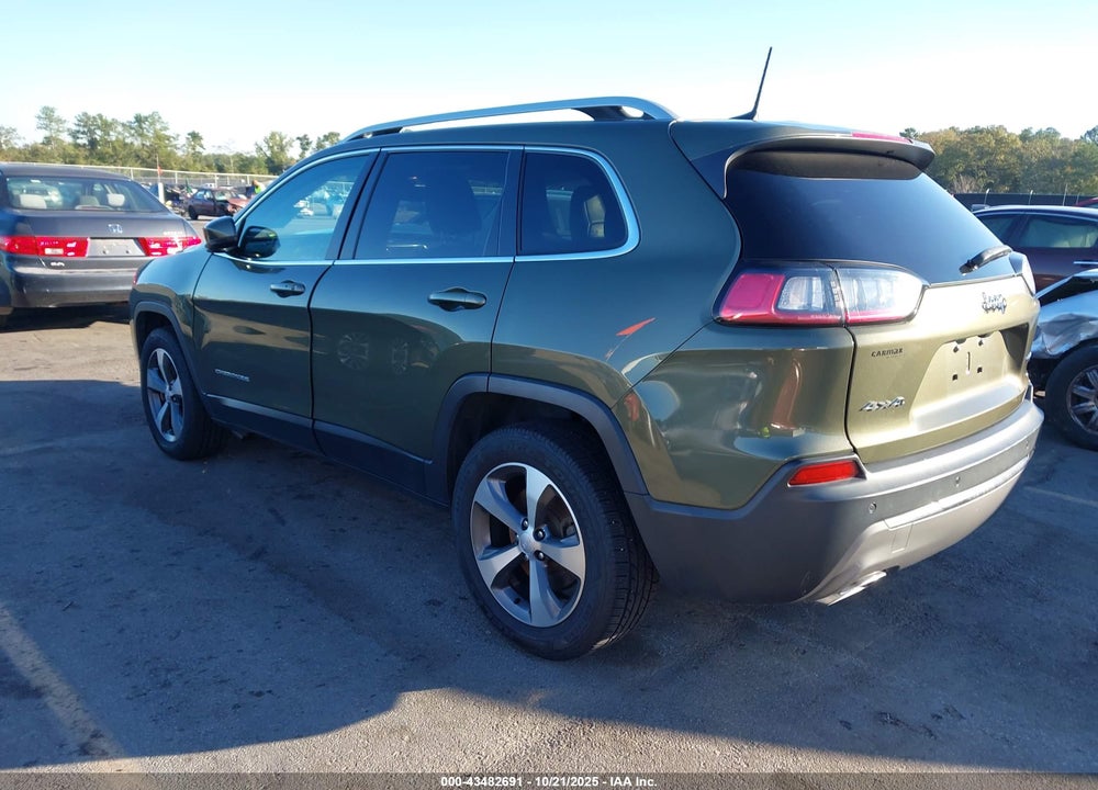 2020 JEEP CHEROKEE LIMITED 4X4 VIN: 1C4PJMDX2LD655056