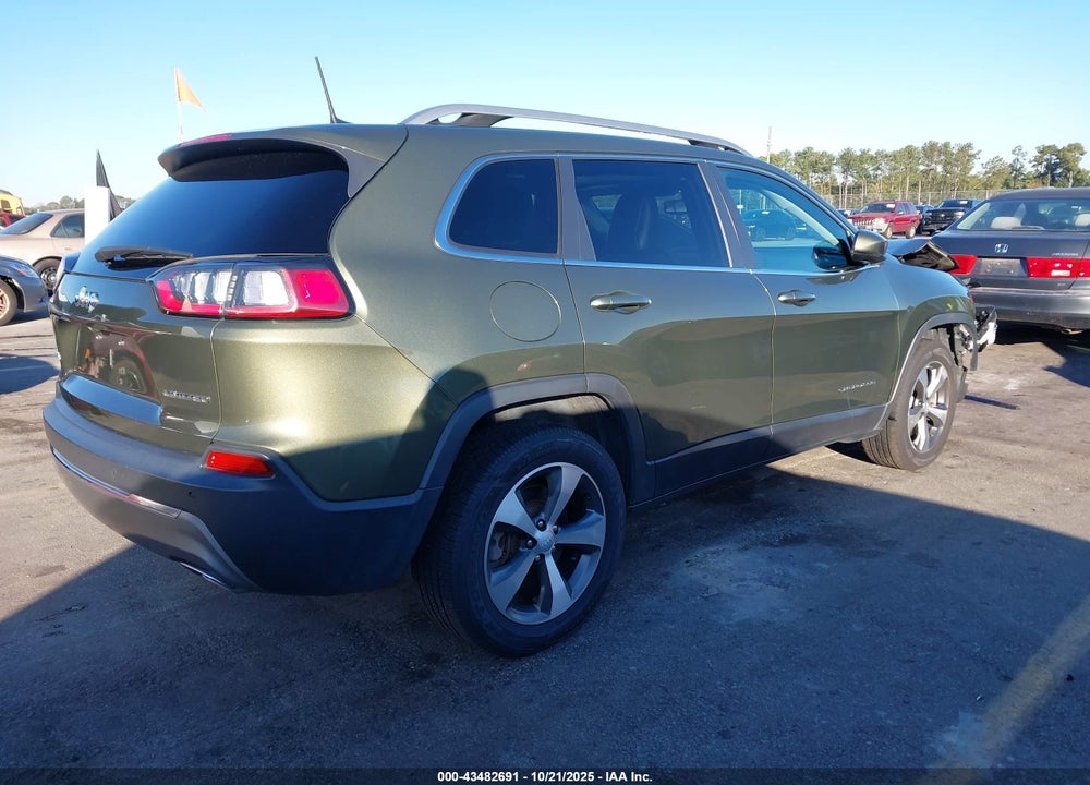 2020 JEEP CHEROKEE LIMITED 4X4 VIN: 1C4PJMDX2LD655056