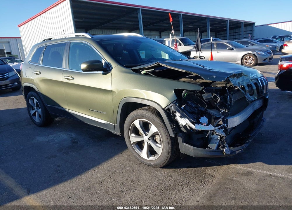 2020 JEEP CHEROKEE LIMITED 4X4 VIN: 1C4PJMDX2LD655056