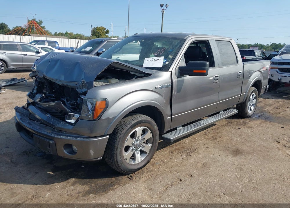 2012 FORD F-150 FX2 VIN: 1FTFW1CF0CFB53705
