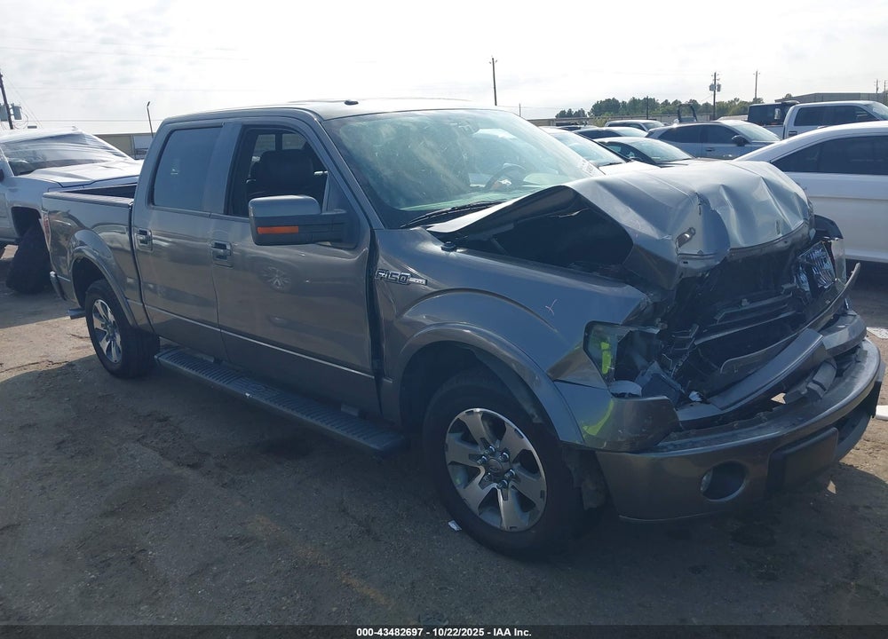 2012 FORD F-150 FX2 VIN: 1FTFW1CF0CFB53705