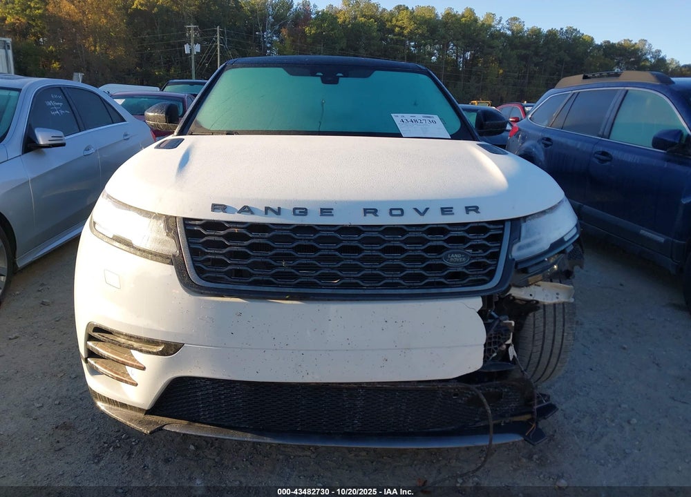 2018 LAND ROVER RANGE ROVER VELAR P380 SE R-DYNAMIC VIN: SALYL2RV7JA755896