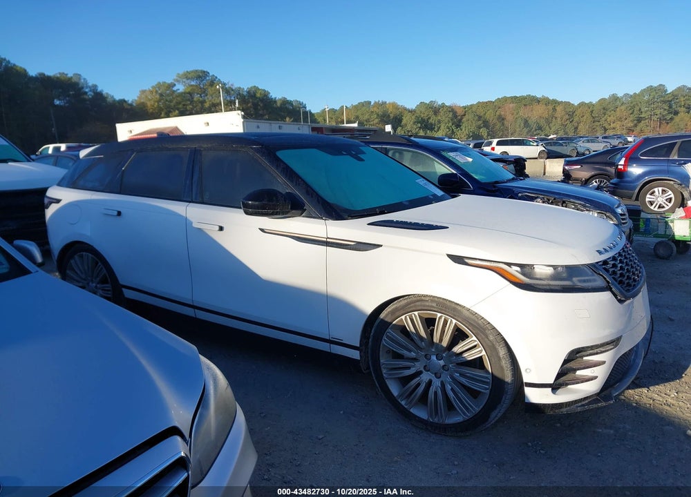 2018 LAND ROVER RANGE ROVER VELAR P380 SE R-DYNAMIC VIN: SALYL2RV7JA755896