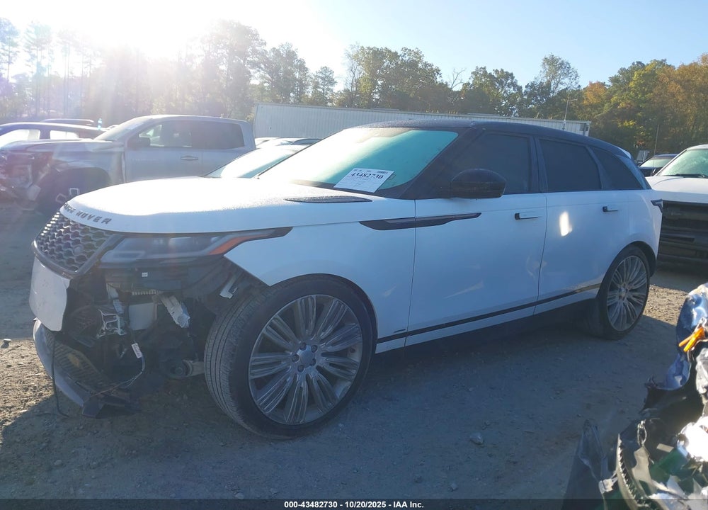 2018 LAND ROVER RANGE ROVER VELAR P380 SE R-DYNAMIC VIN: SALYL2RV7JA755896