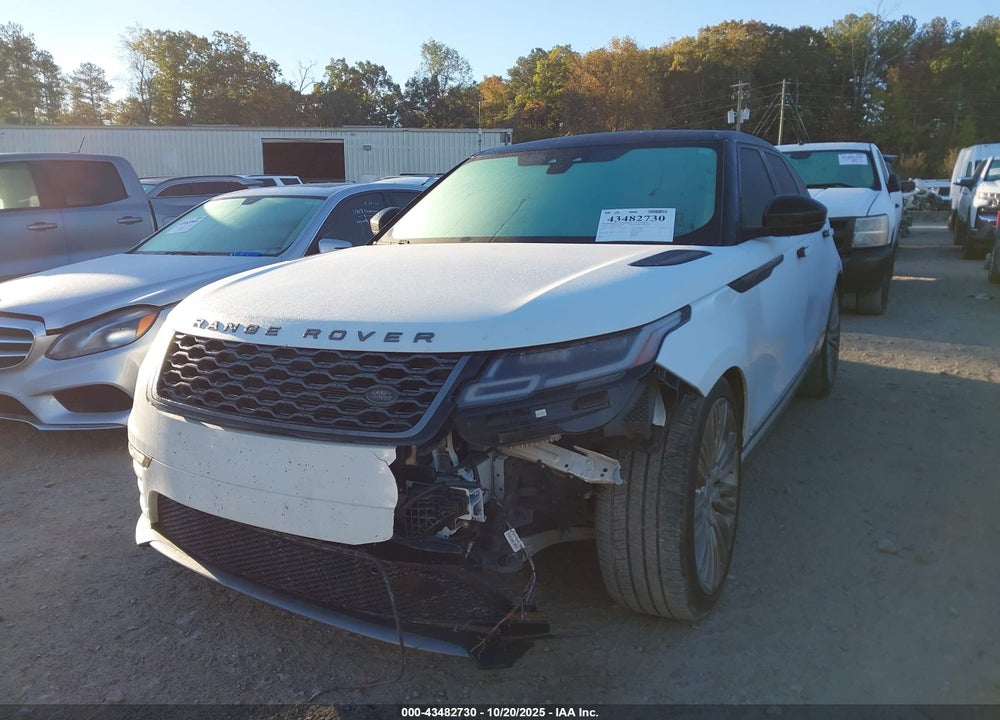 2018 LAND ROVER RANGE ROVER VELAR P380 SE R-DYNAMIC VIN: SALYL2RV7JA755896