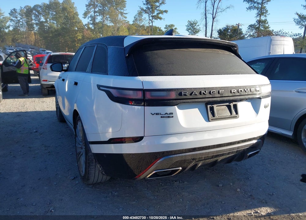 2018 LAND ROVER RANGE ROVER VELAR P380 SE R-DYNAMIC VIN: SALYL2RV7JA755896