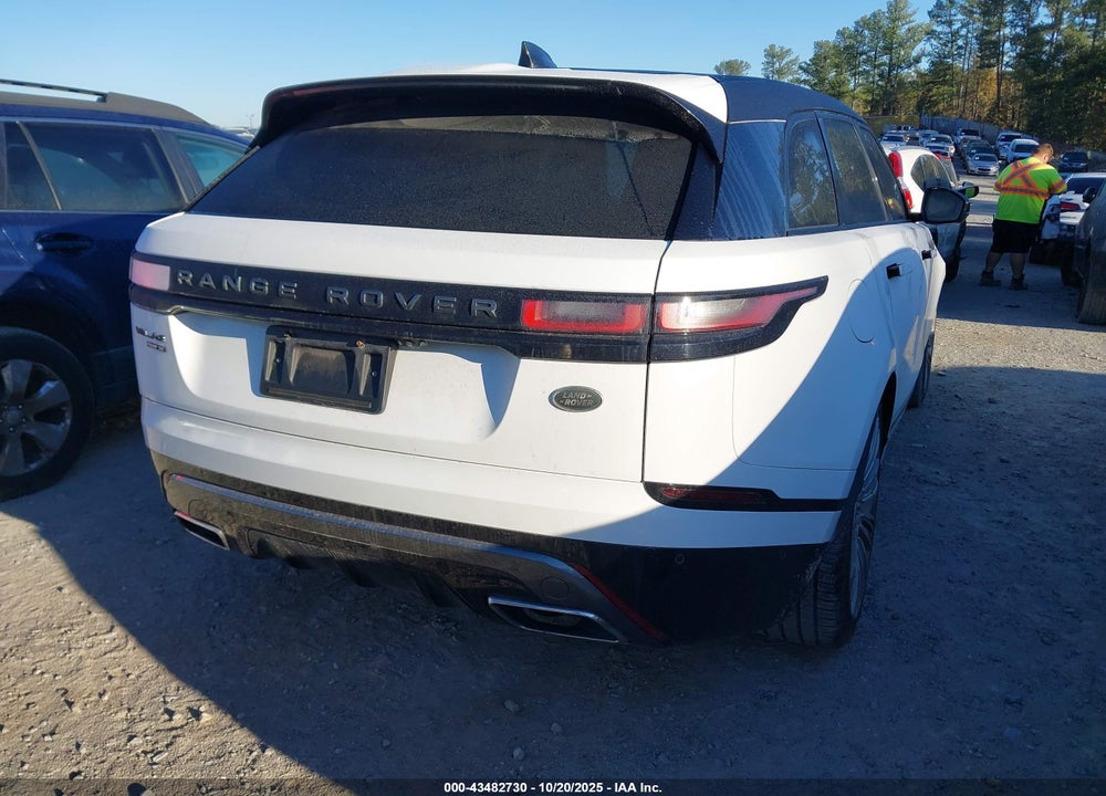 2018 LAND ROVER RANGE ROVER VELAR P380 SE R-DYNAMIC VIN: SALYL2RV7JA755896