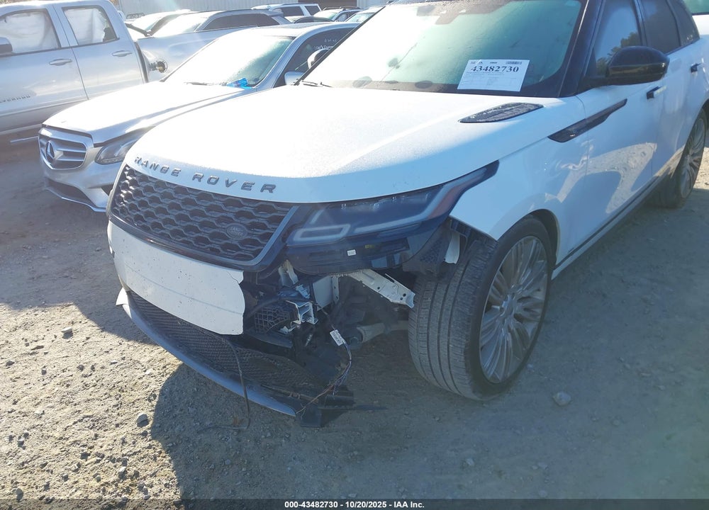 2018 LAND ROVER RANGE ROVER VELAR P380 SE R-DYNAMIC VIN: SALYL2RV7JA755896