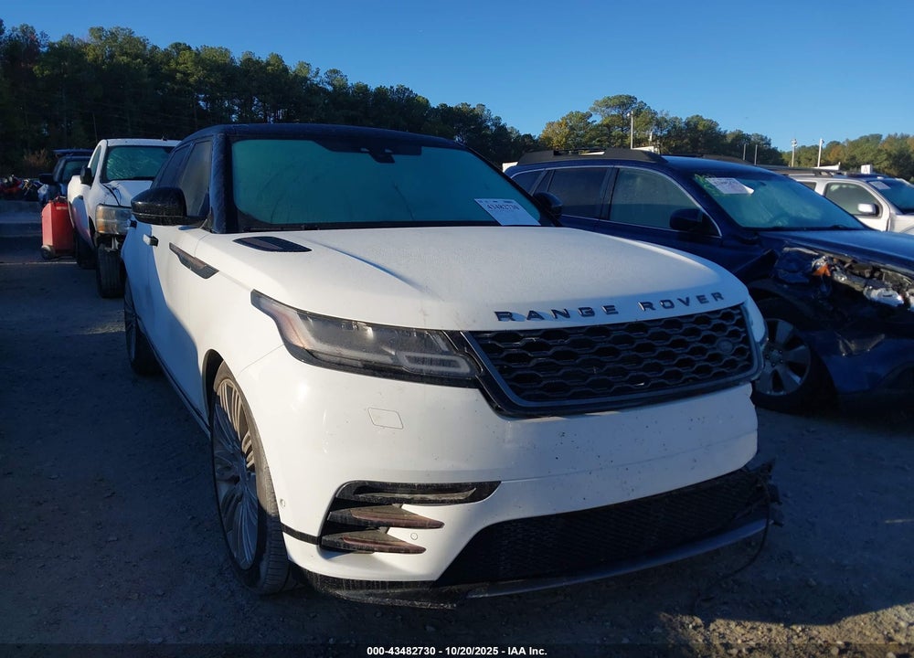 2018 LAND ROVER RANGE ROVER VELAR P380 SE R-DYNAMIC VIN: SALYL2RV7JA755896
