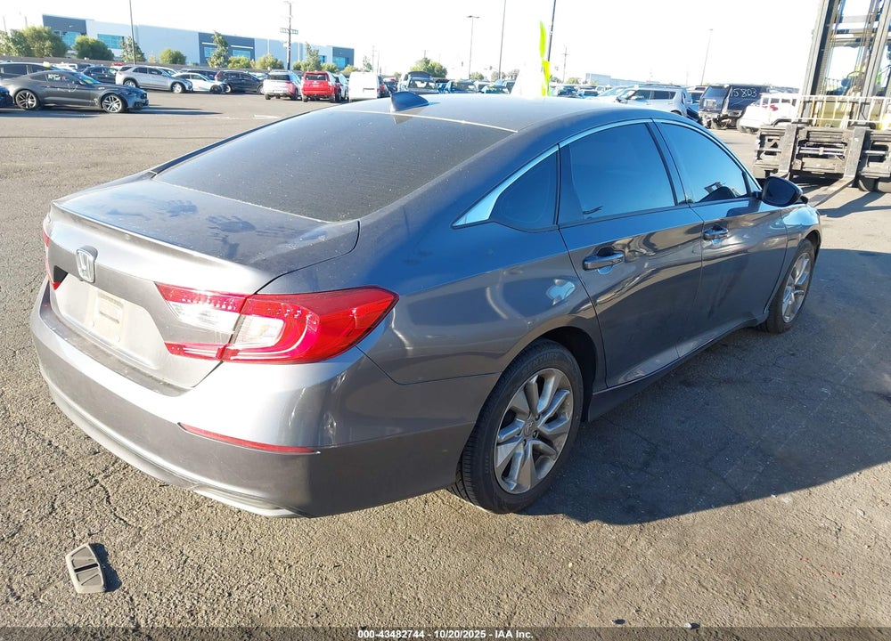 2020 HONDA ACCORD LX VIN: 1HGCV1F18LA100111