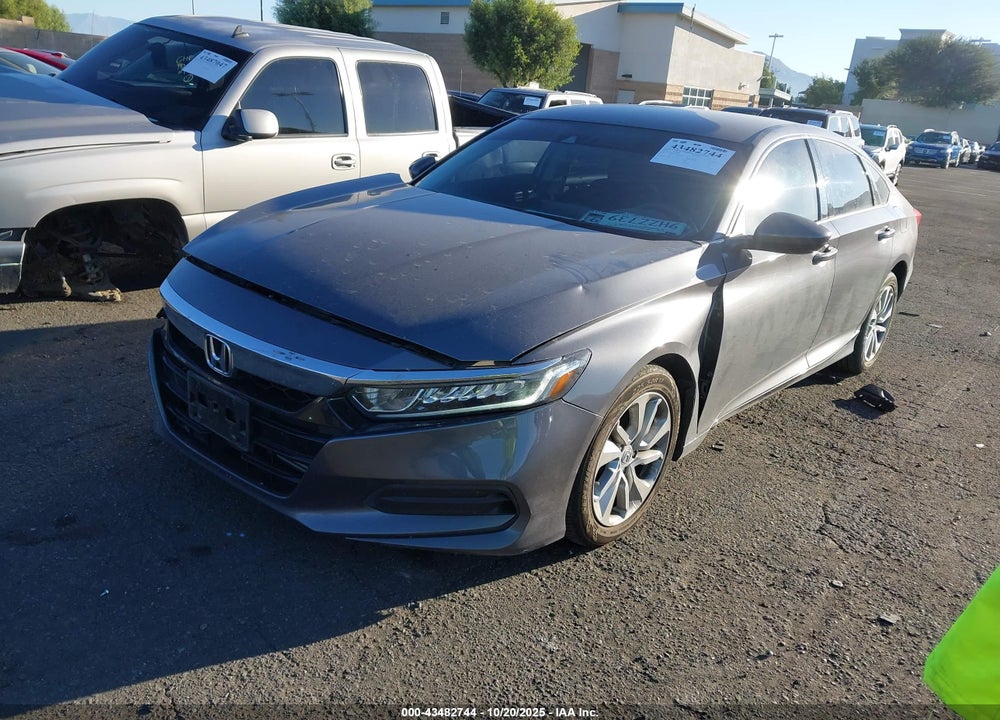 2020 HONDA ACCORD LX VIN: 1HGCV1F18LA100111