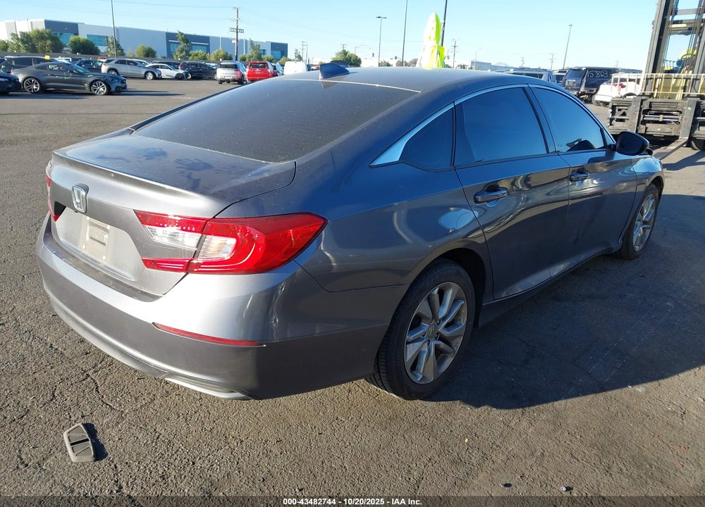 2020 HONDA ACCORD LX VIN: 1HGCV1F18LA100111