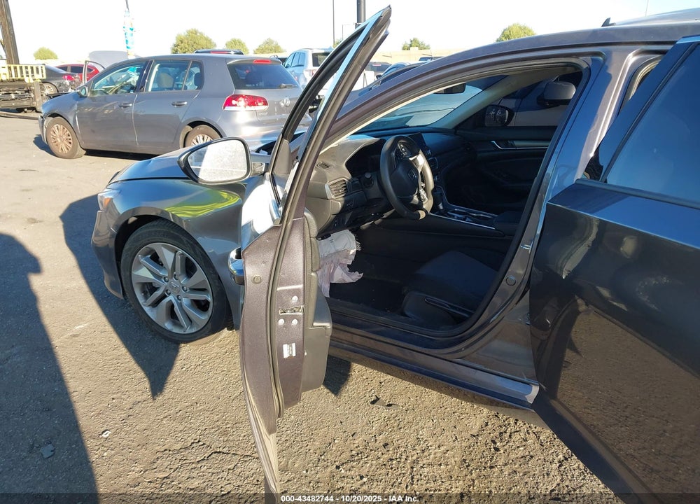 2020 HONDA ACCORD LX VIN: 1HGCV1F18LA100111