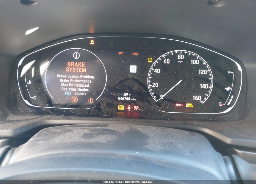 2020 HONDA ACCORD LX VIN: 1HGCV1F18LA100111