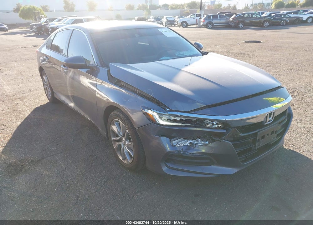 2020 HONDA ACCORD LX VIN: 1HGCV1F18LA100111