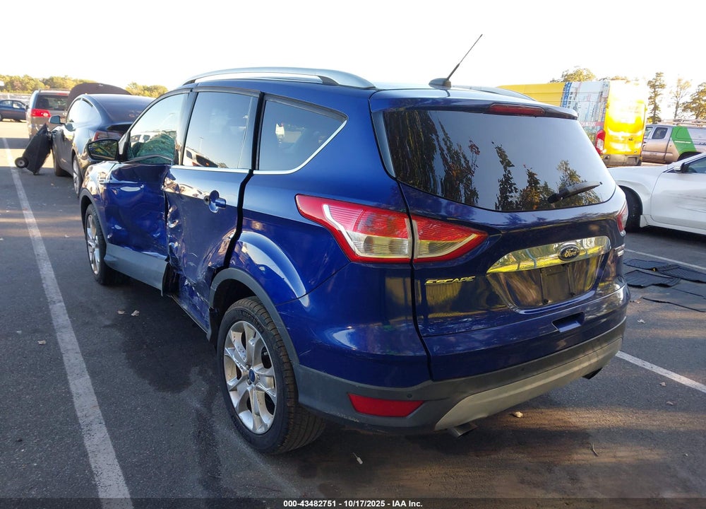 2016 FORD ESCAPE VIN: 1FMCU9J96GUB28552