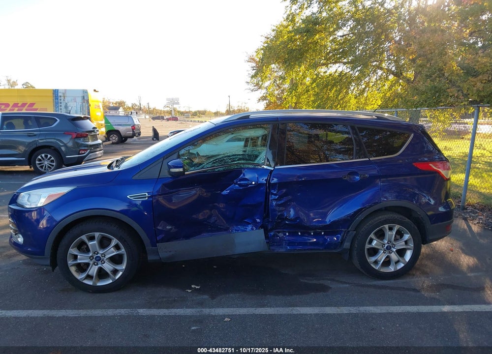 2016 FORD ESCAPE VIN: 1FMCU9J96GUB28552